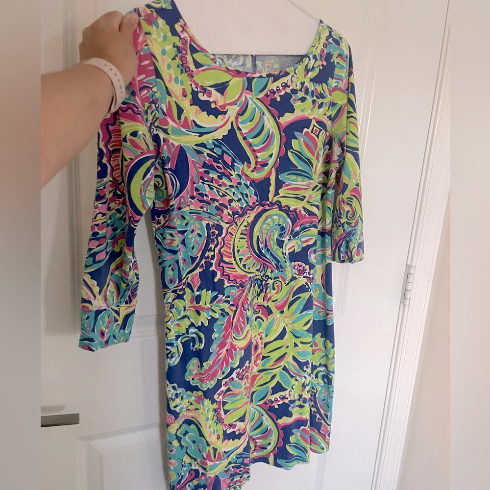 Lily Pulitzer Tshirt Dress 💚